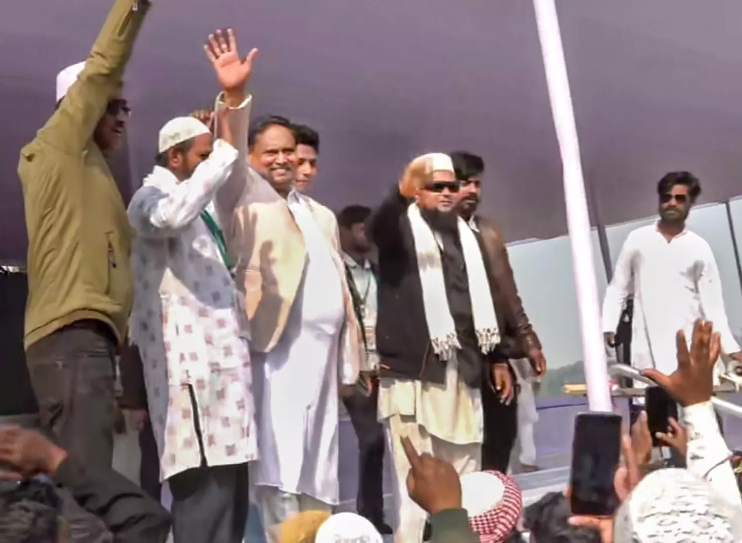 Suspended Trinamool Congress MLA Humayun Kabir