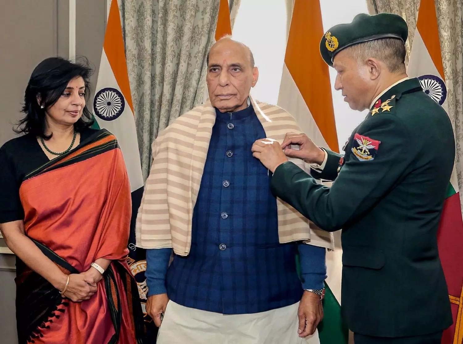Defence Minister Rajnath Singh Defence Minister Rajnath Singh