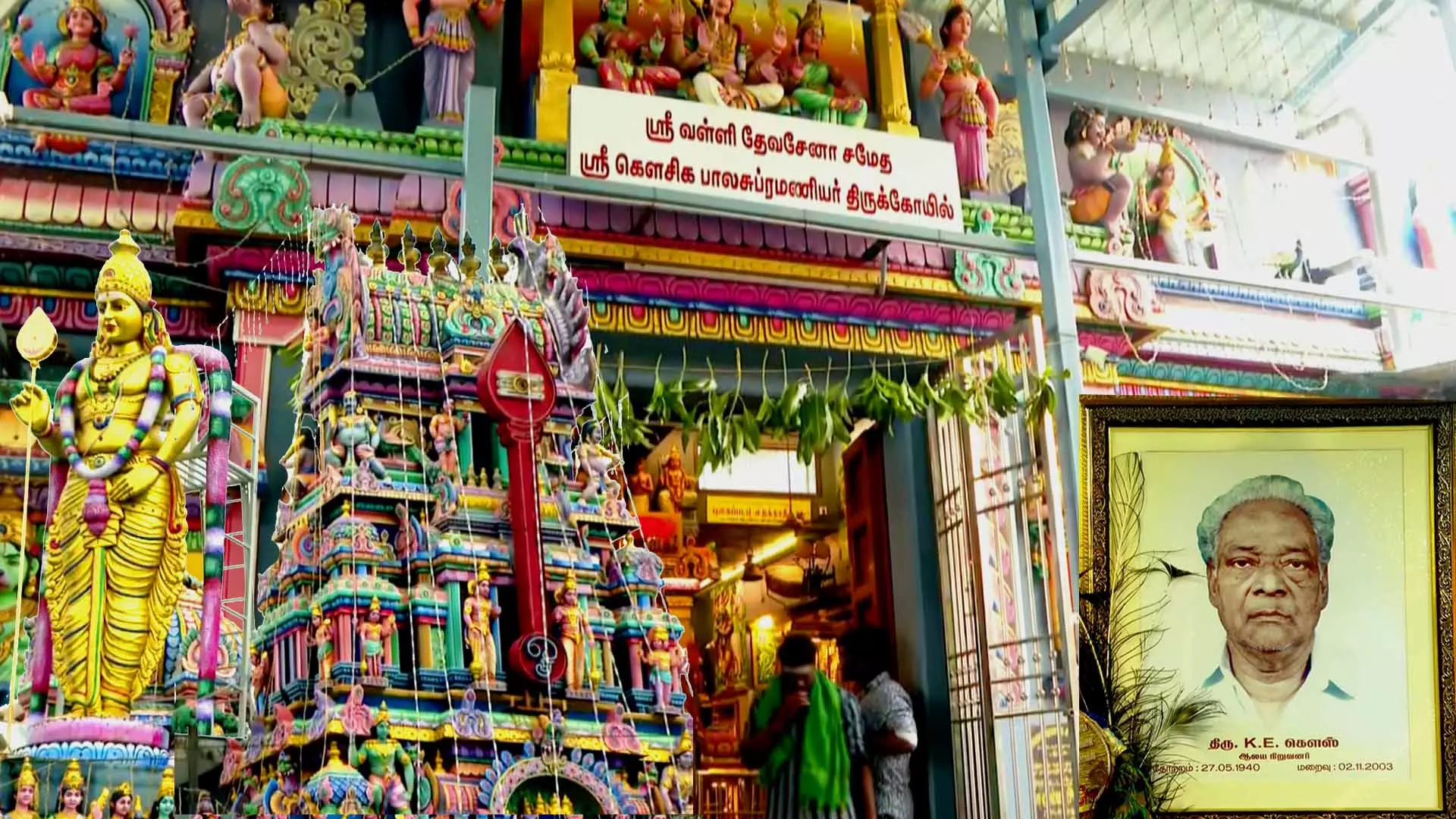 How a Puducherry Muslim’s Murugan temple became a symbol of religious harmony How a Puducherry Muslim’s Murugan temple became a symbol of religious harmony