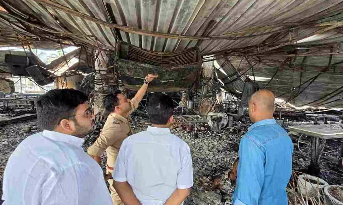 Goa nightclub fire: Four staffers arrested as CM Sawant orders high-level probe Goa nightclub fire: Four staffers arrested as CM Sawant orders high-level probe