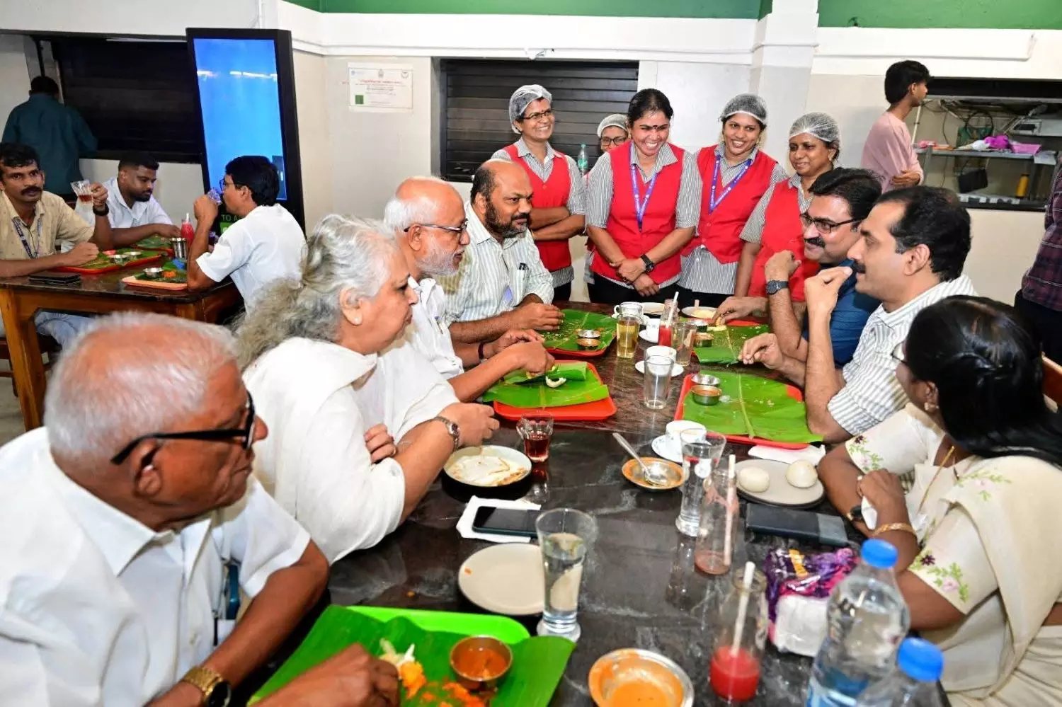 Samrudhi Project, run by Kudumbashree in Kochi Corporation. Photo: By Special Arrangement Samrudhi Project, run by Kudumbashree in Kochi Corporation. Photo: By Special Arrangement