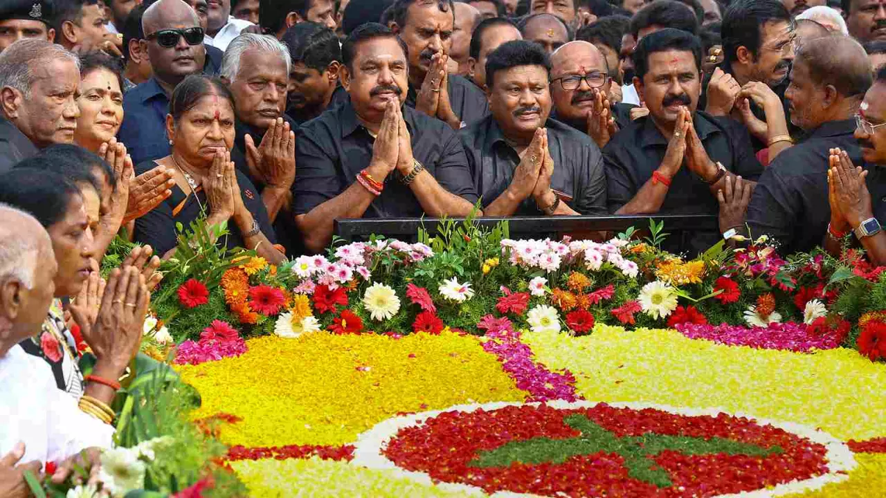 AIADMKs fragile unity tested as EPS battles SC challenge, BJP pressure for reunification