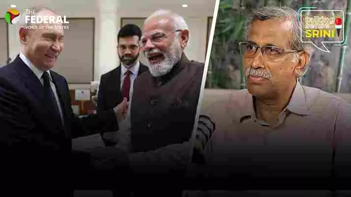 Russian President Putin in Delhi: The high-stakes messages behind the optics Russian President Putin in Delhi: The high-stakes messages behind the optics