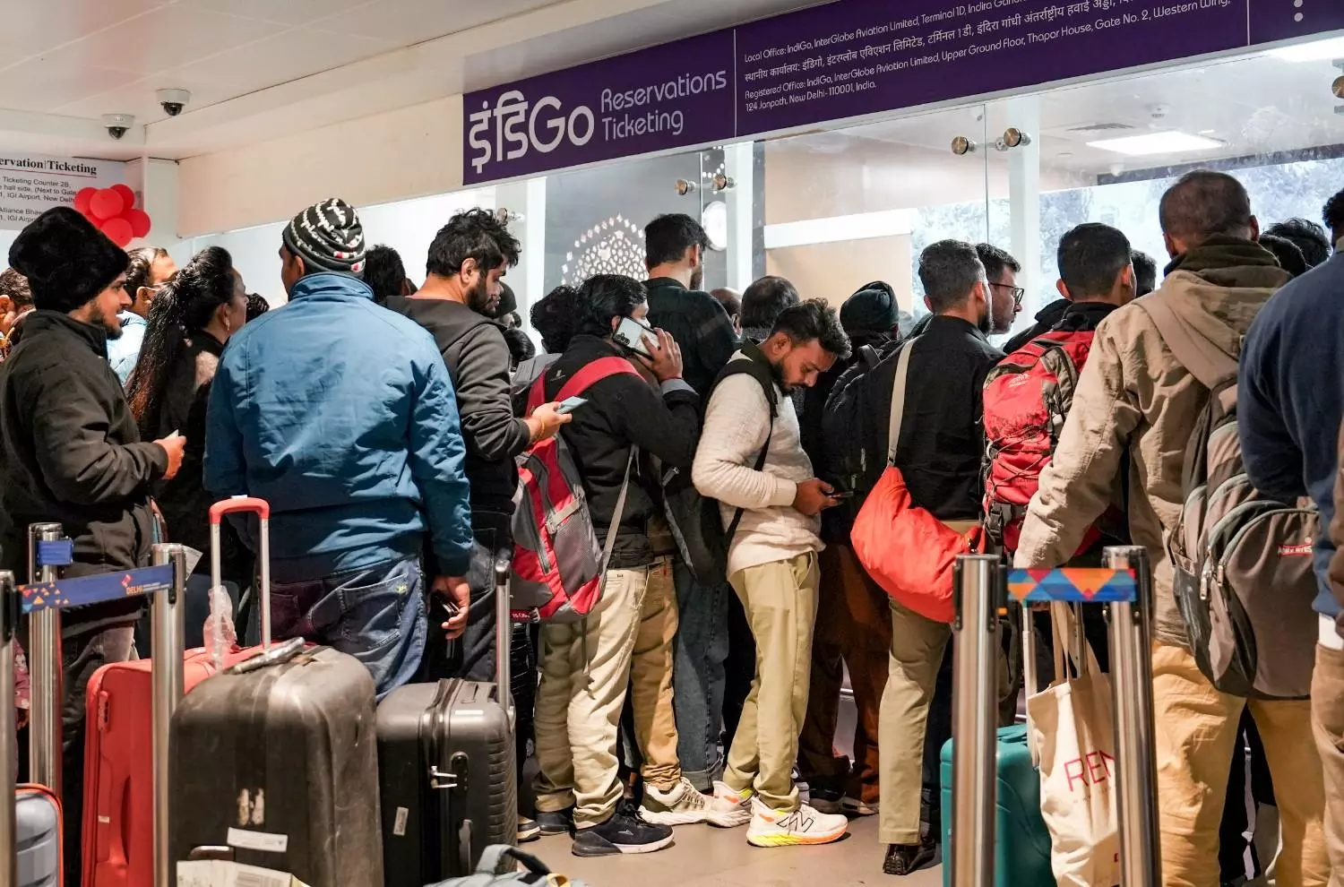 IndiGo disruptions continue IndiGo disruptions continue