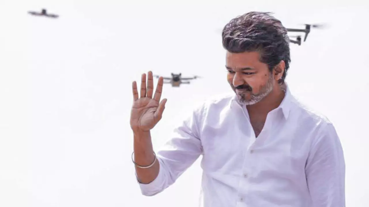 Tamilaga Vettri Kazhagam (TVK) chief Vijay