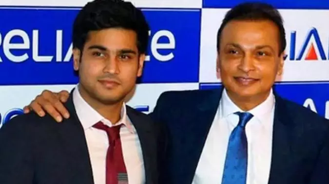 Jai Anmol Ambani, Anil Ambani
