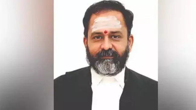 Justice GR Swaminathan