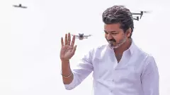 Tamilaga Vettri Kazhagam (TVK) chief Vijay