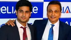 Jai Anmol Ambani, Anil Ambani
