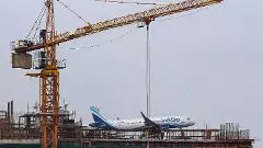 Indigo landing - airline has almost no competitors