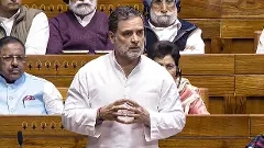 Rahul gandhi in Lok Sabha speaks on electoral reforms
