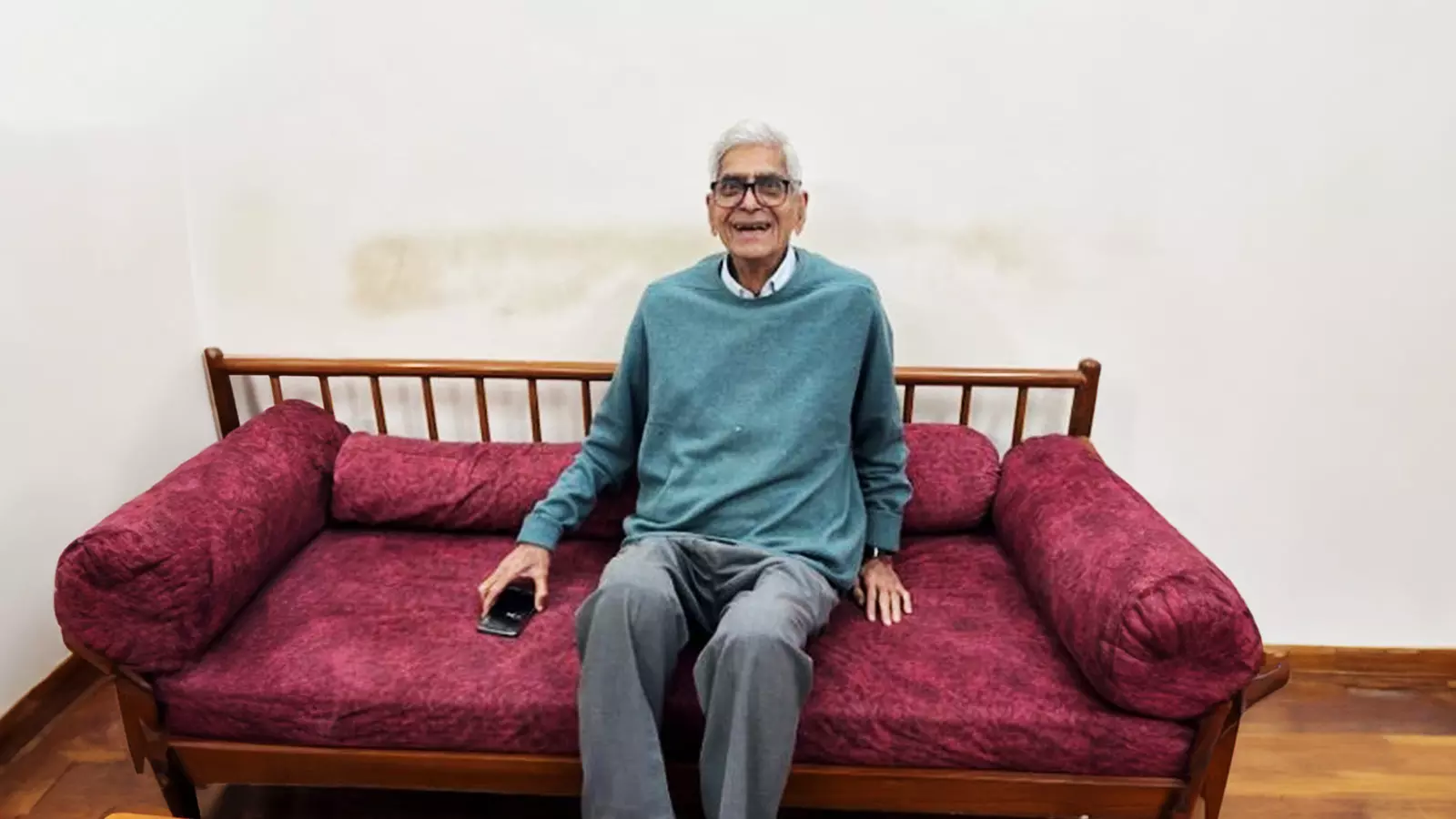 Retired bureaucrat and former SEBI chairman Devendra Raj Mehta who set up BMVSS in 1975. Photo: Rakhee Roytalukdar Retired bureaucrat and former SEBI chairman Devendra Raj Mehta who set up BMVSS in 1975. Photo: Rakhee Roytalukdar