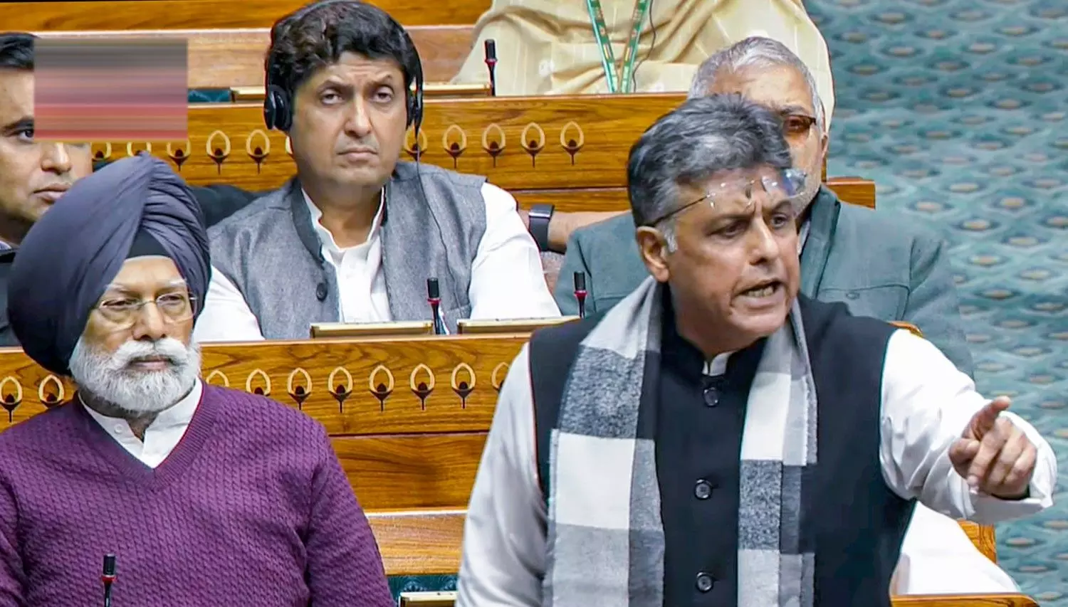 Manish Tewari of Congress speaks in Lok Sabha on electoral reforms and SIR Manish Tewari of Congress speaks in Lok Sabha on electoral reforms and SIR