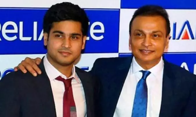 Jai Anmol Ambani, Anil Ambani Jai Anmol Ambani, Anil Ambani