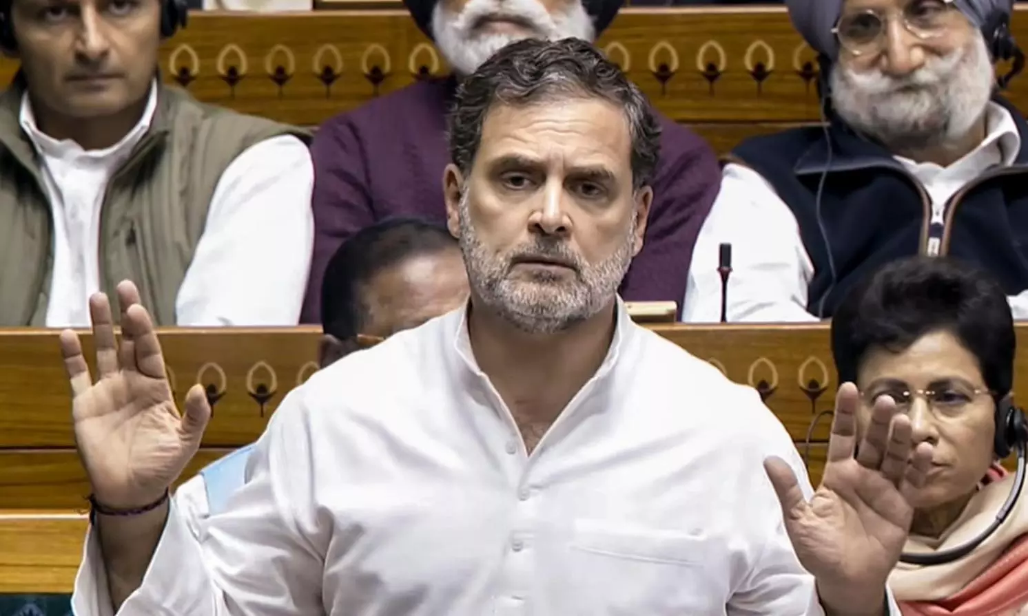 Rahul Gandhi SIR debate in Lok Sabha Rahul Gandhi SIR debate in Lok Sabha