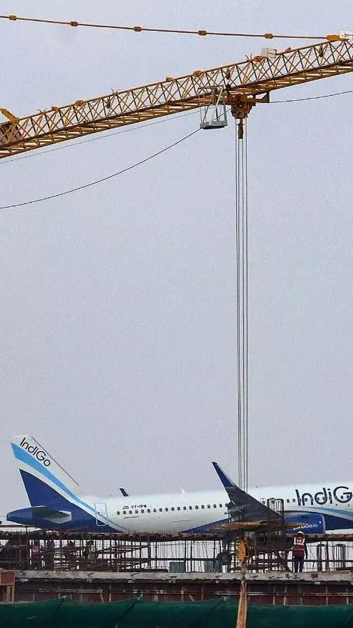 Indigo landing - airline has almost no competitors