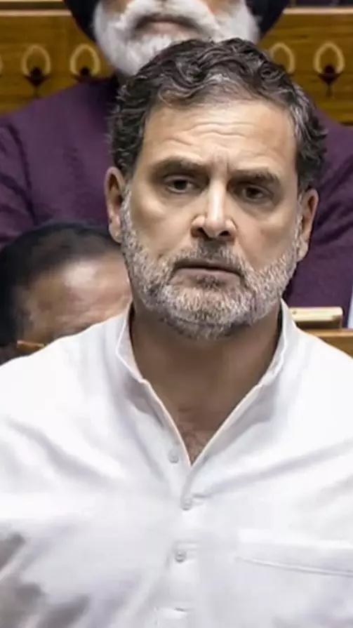 Rahul Gandhi SIR debate in Lok Sabha