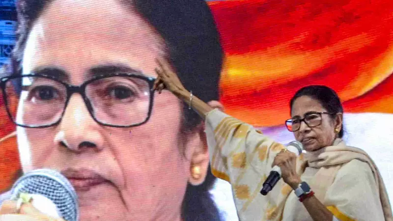 How Mamata turned ED raids to her advantage and neutralised BJPs Bengal plan How Mamata turned ED raids to her advantage and neutralised BJPs Bengal plan
