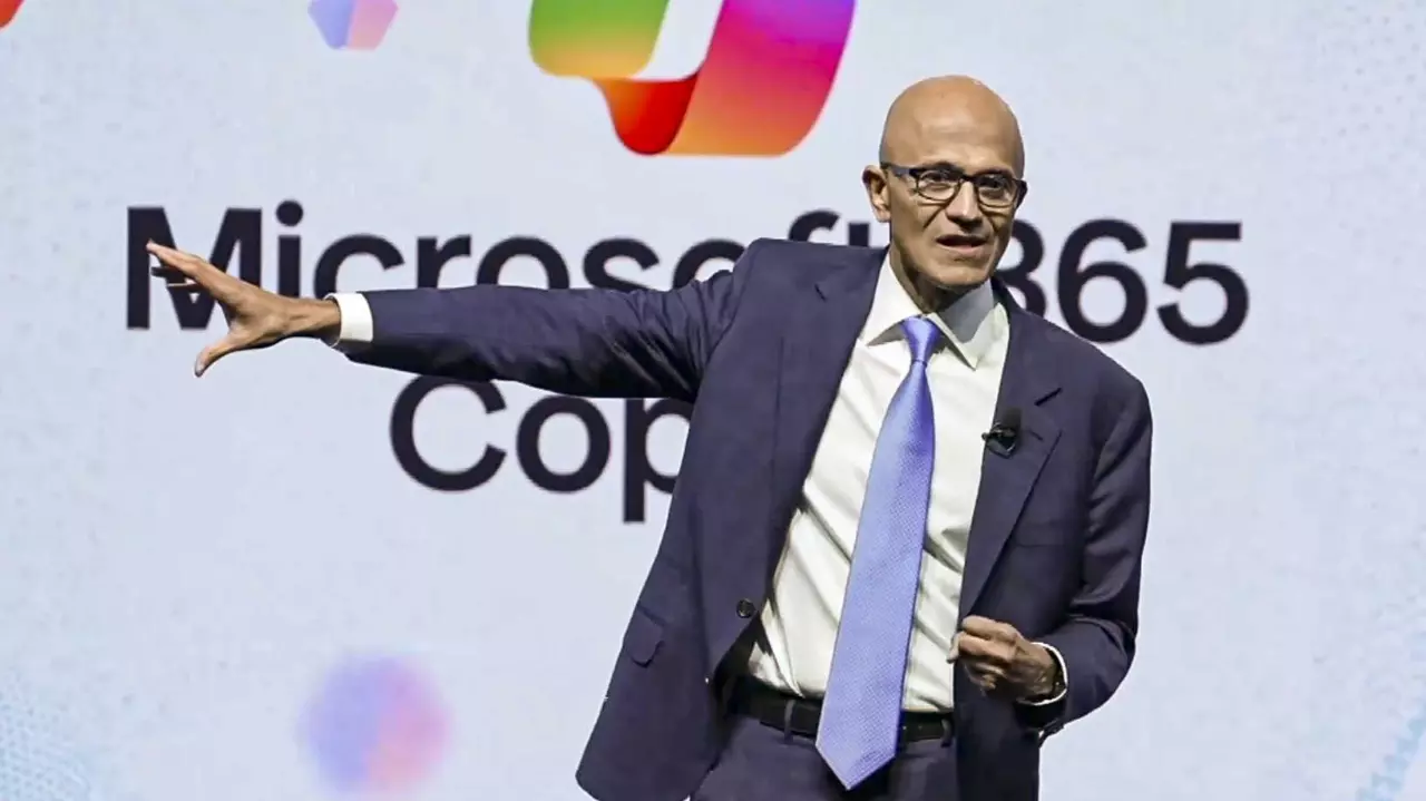 Microsoft CEO Satya Nadella