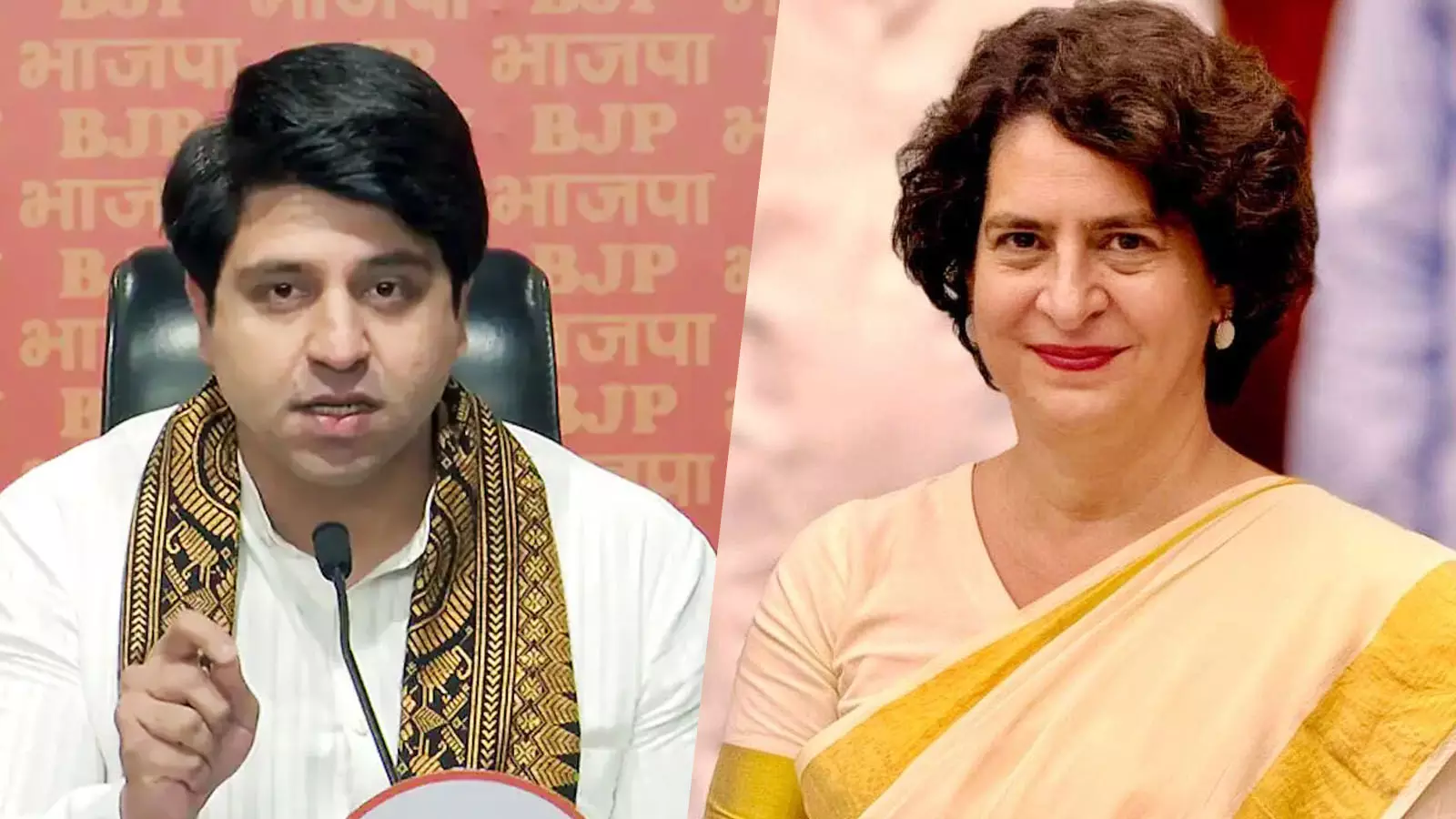 Shehzad Poonawalla, Priyanka Gandhi