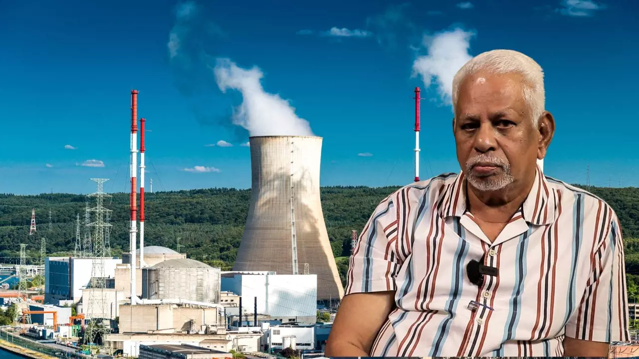 TR Govindarajan interview