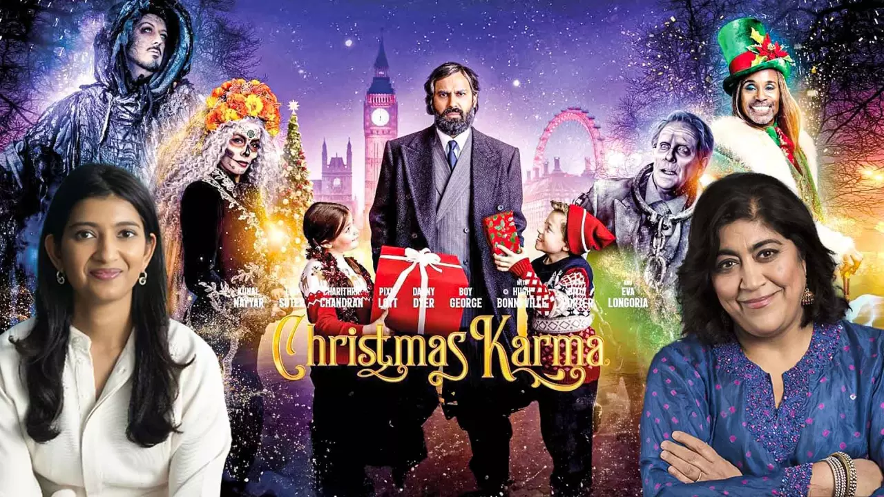 Christmas Karma: Gurinder Chadha and Anushka Shah on how they created the musical