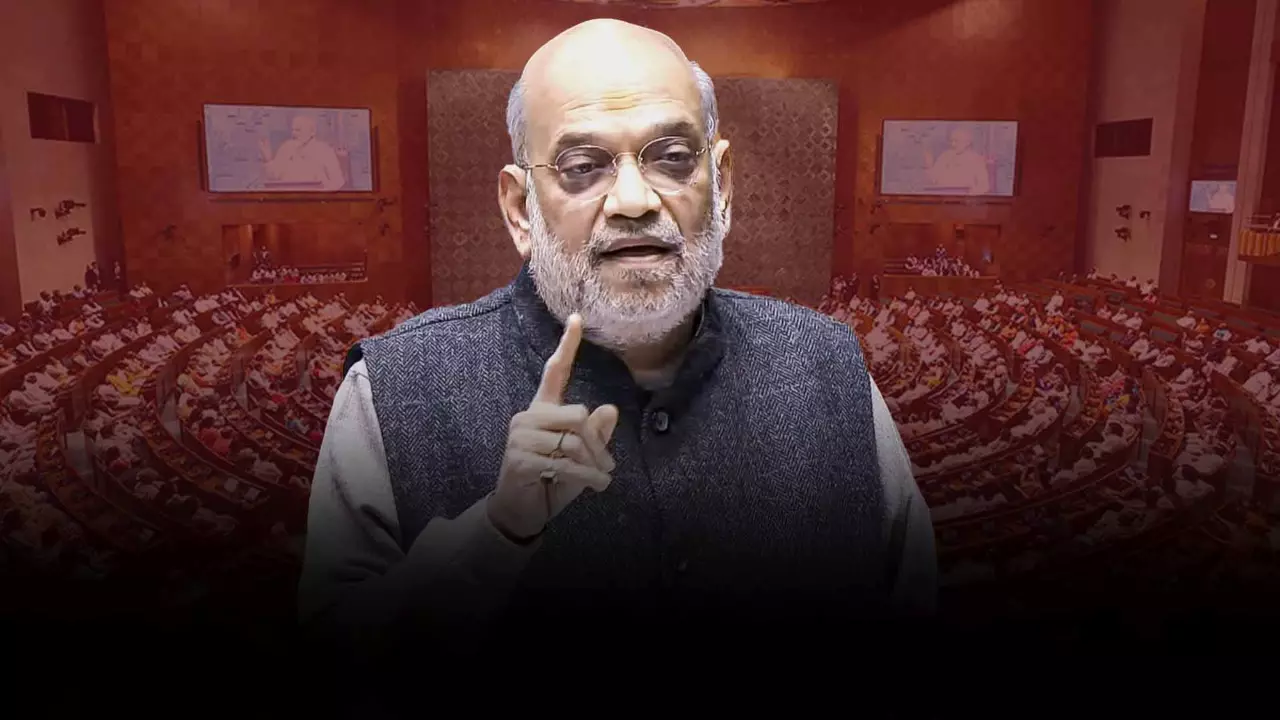 Amit  Shah reframed SIR issue as a fight for voter roll integrity