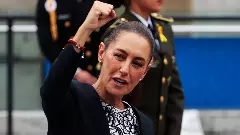 Mexican President Claudia Sheinbaum