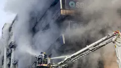 Guwahati complex fire
