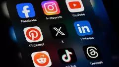 Social Media Platforms stock photo