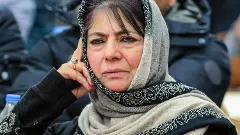 PDP chief Mehbooba Mufti