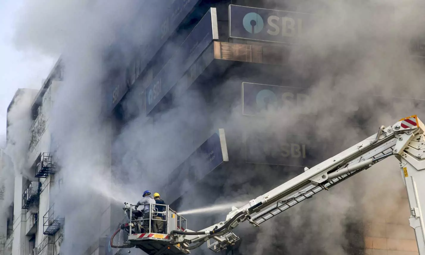 Guwahati complex fire Guwahati complex fire