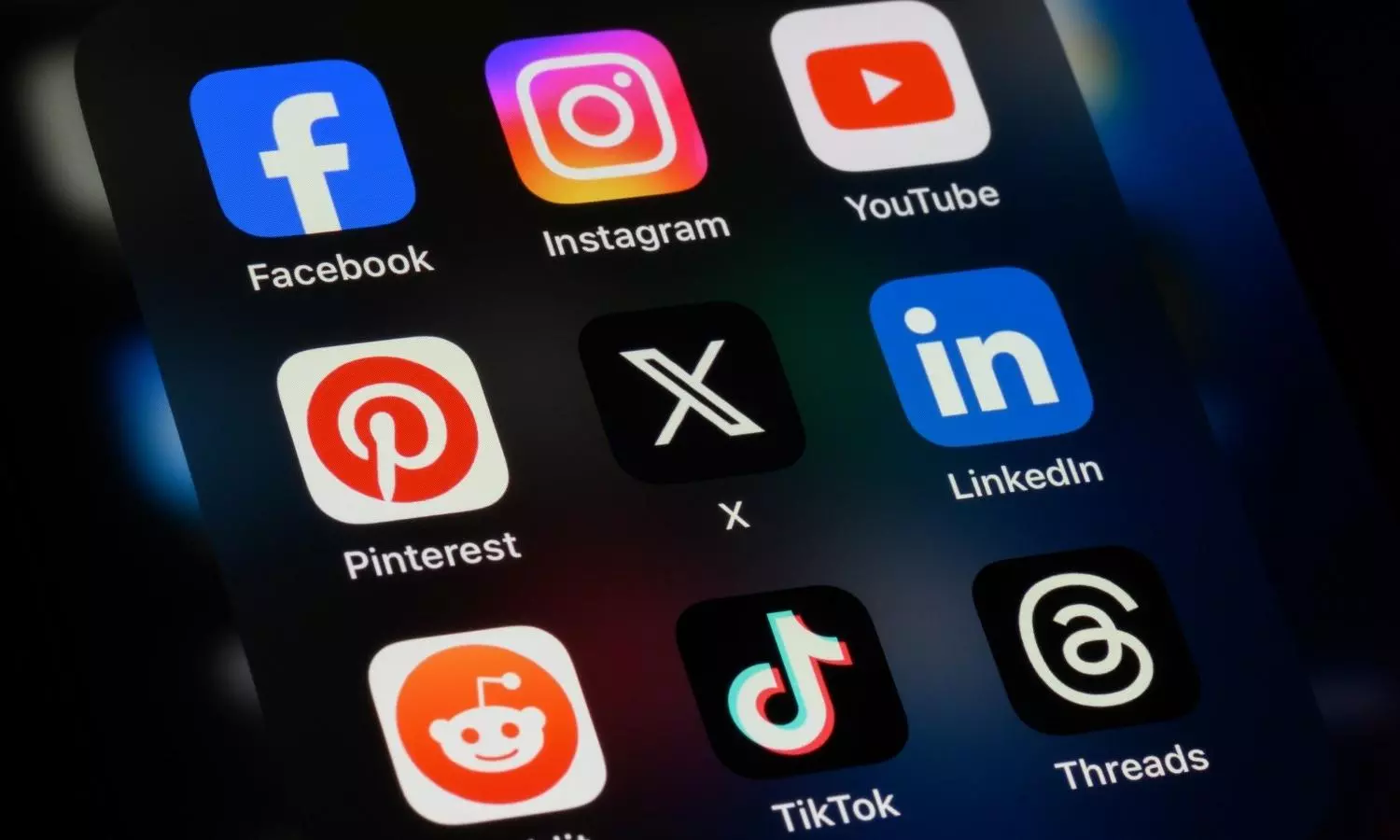 Social Media Platforms stock photo Social Media Platforms stock photo