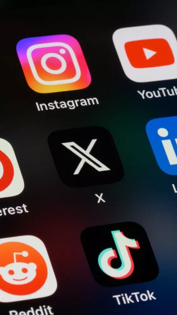 Social Media Platforms stock photo