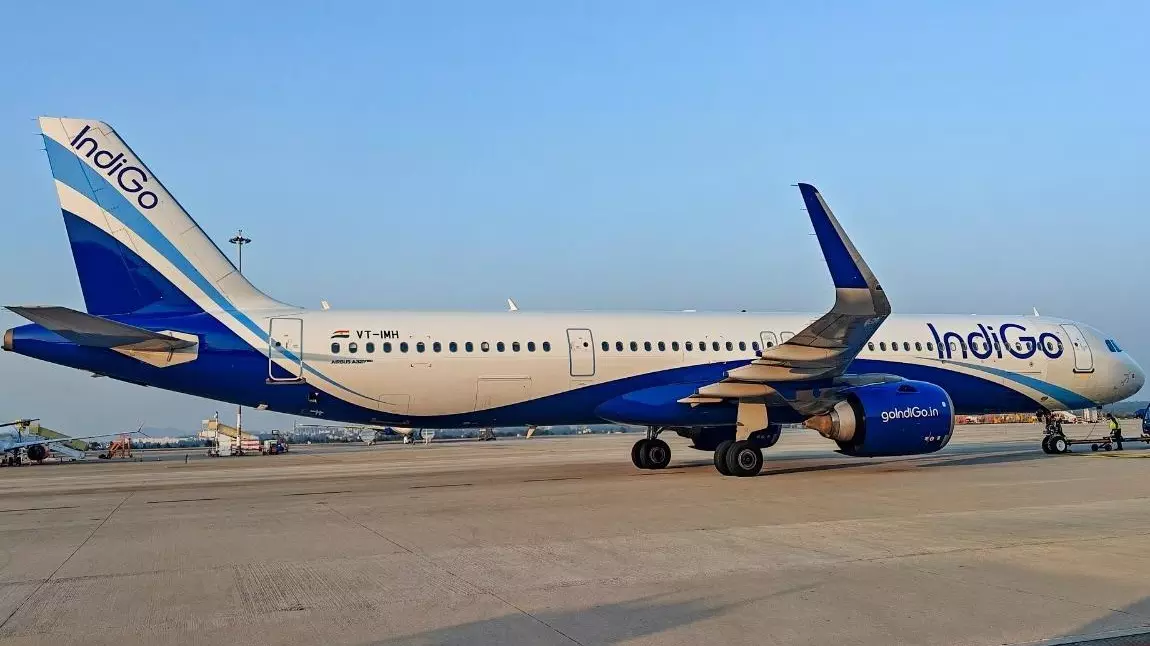 IndiGo flight