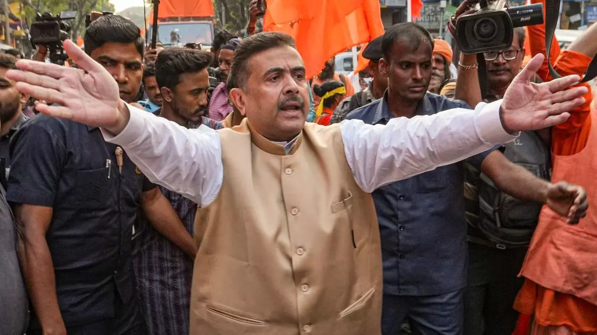 Suvendu Adhikari