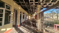 Airstrike on hospital in rebel-controlled area of Myanmar kills 34, injures 80 Airstrike on hospital in rebel-controlled area of Myanmar kills 34, injures 80