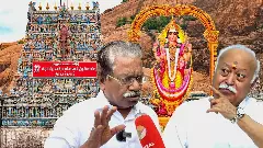 Bhagwat ‘awakening’ claim sparks row: DMK’s Elangovan hits back, says BJP against Hindus Bhagwat ‘awakening’ claim sparks row: DMK’s Elangovan hits back, says BJP against Hindus