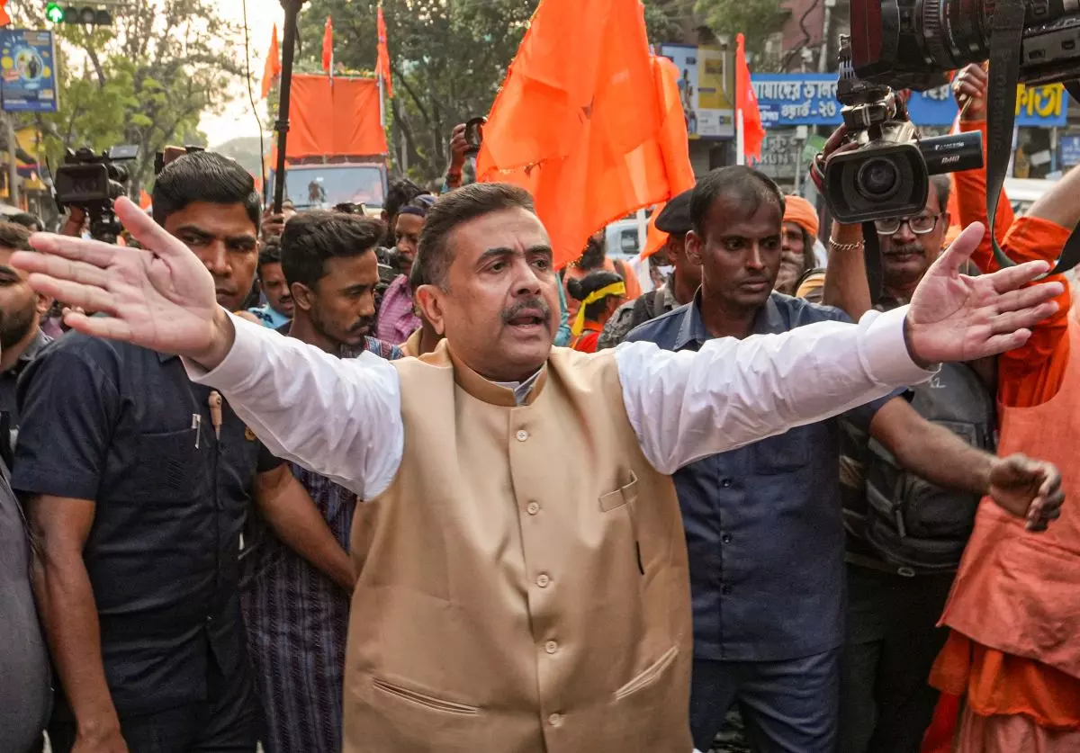 Suvendu Adhikari Suvendu Adhikari