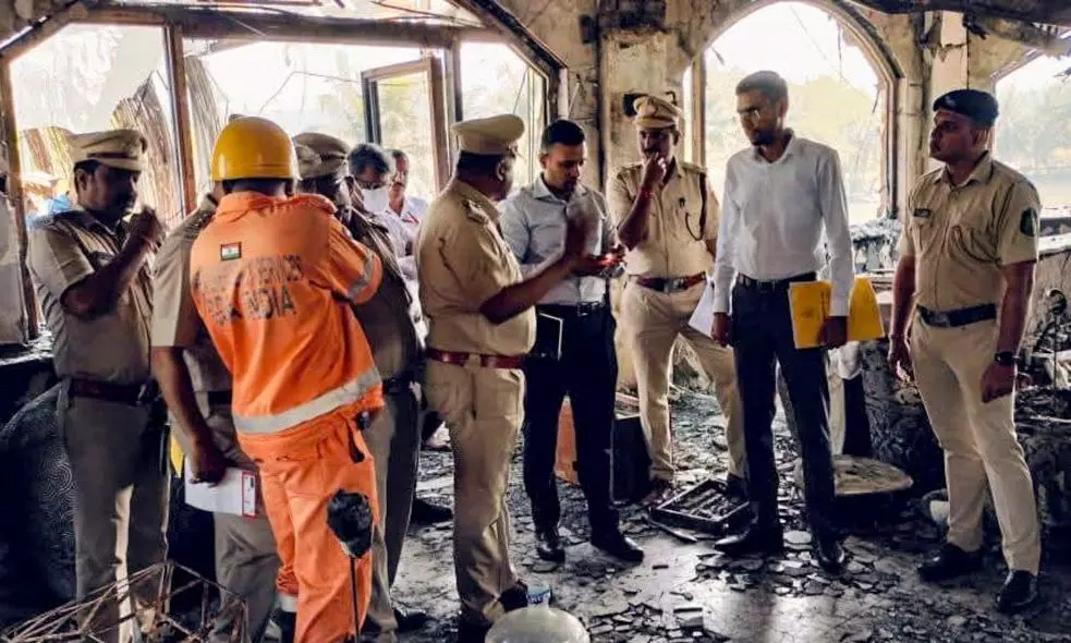 Goa fire accident Goa fire accident