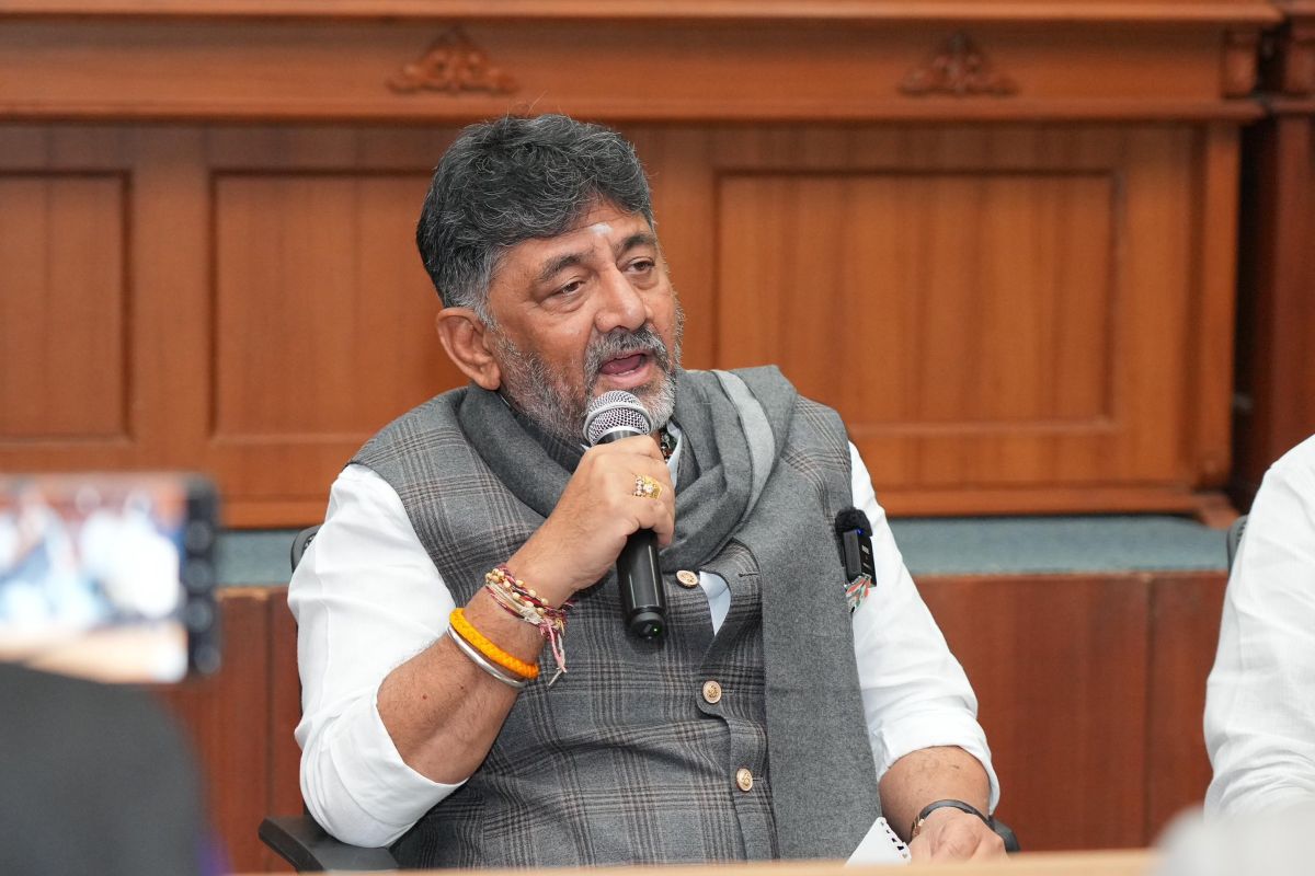 New CM Shivakumar announces free bus passes for all students