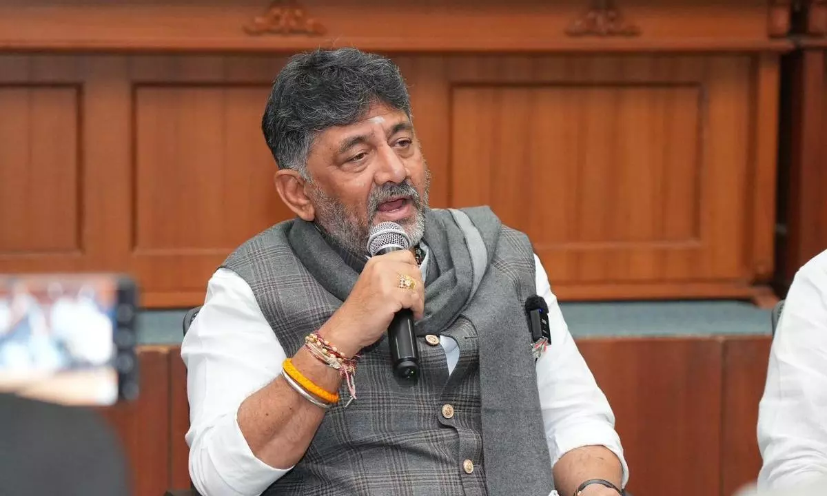 DK Shivakumar DK Shivakumar