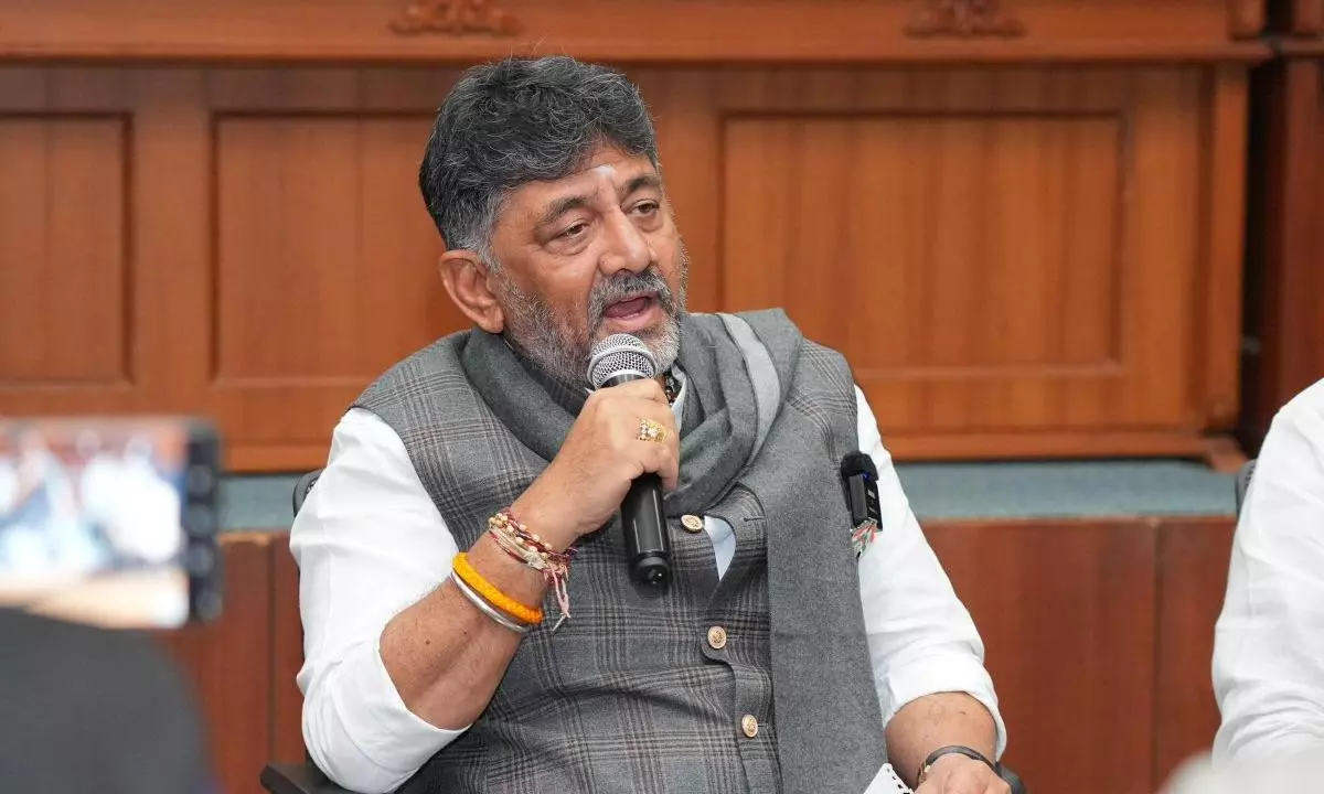 DK Shivakumar DK Shivakumar