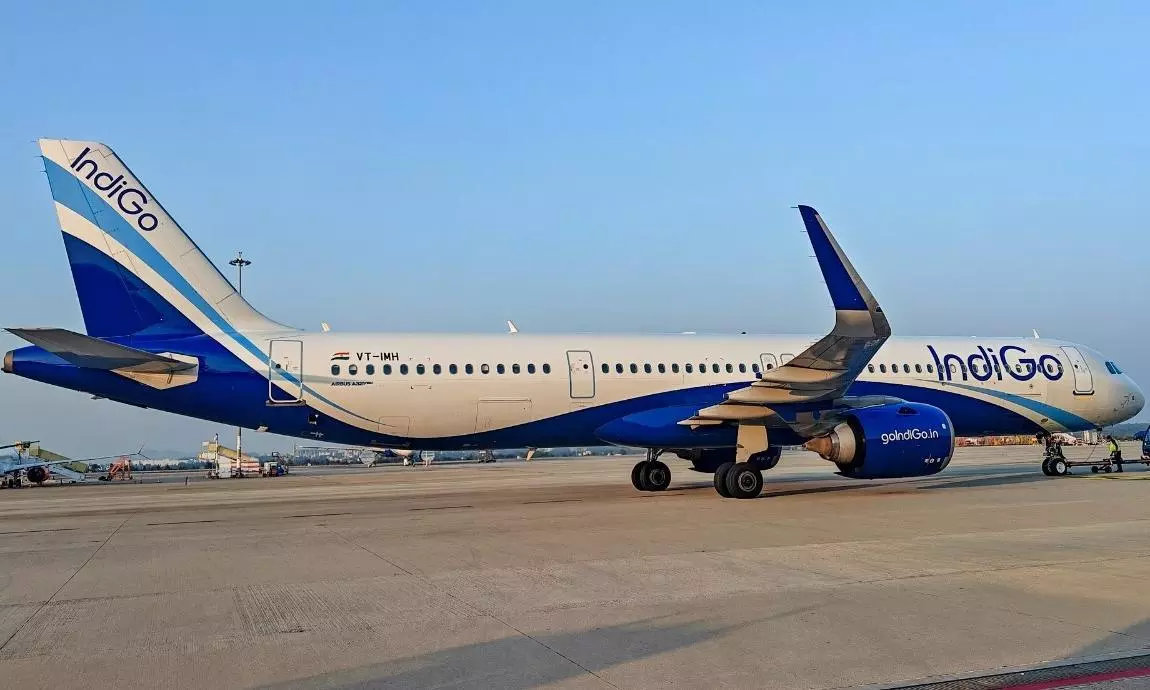IndiGo flight