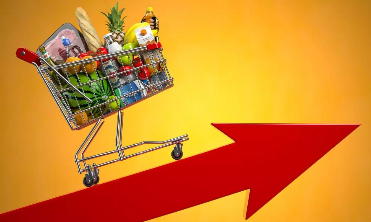 Retail inflation goes up in November