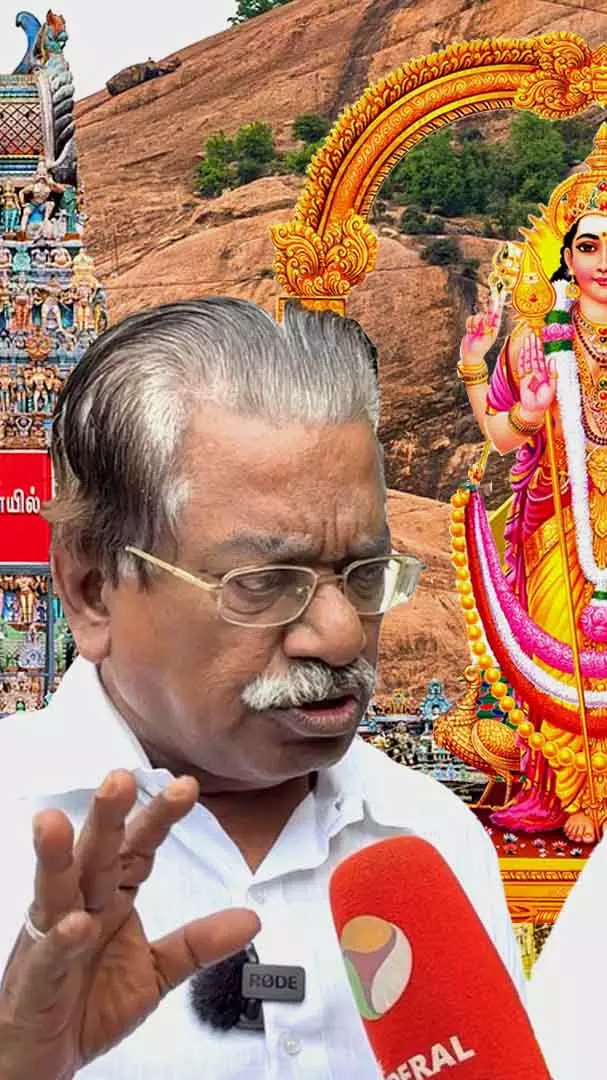 Bhagwat ‘awakening’ claim sparks row: DMK’s Elangovan hits back, says BJP against Hindus Bhagwat ‘awakening’ claim sparks row: DMK’s Elangovan hits back, says BJP against Hindus