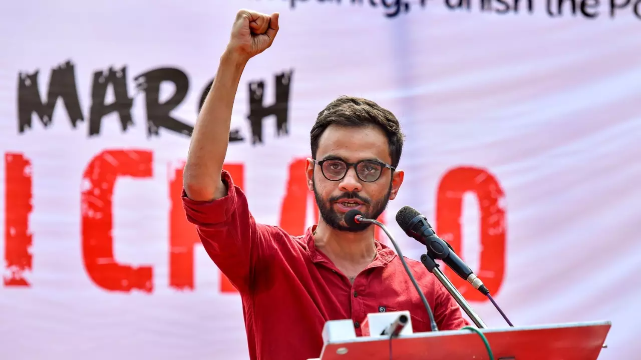 5 years without trial: What Umar Khalid’s incarceration tells us about the Republic