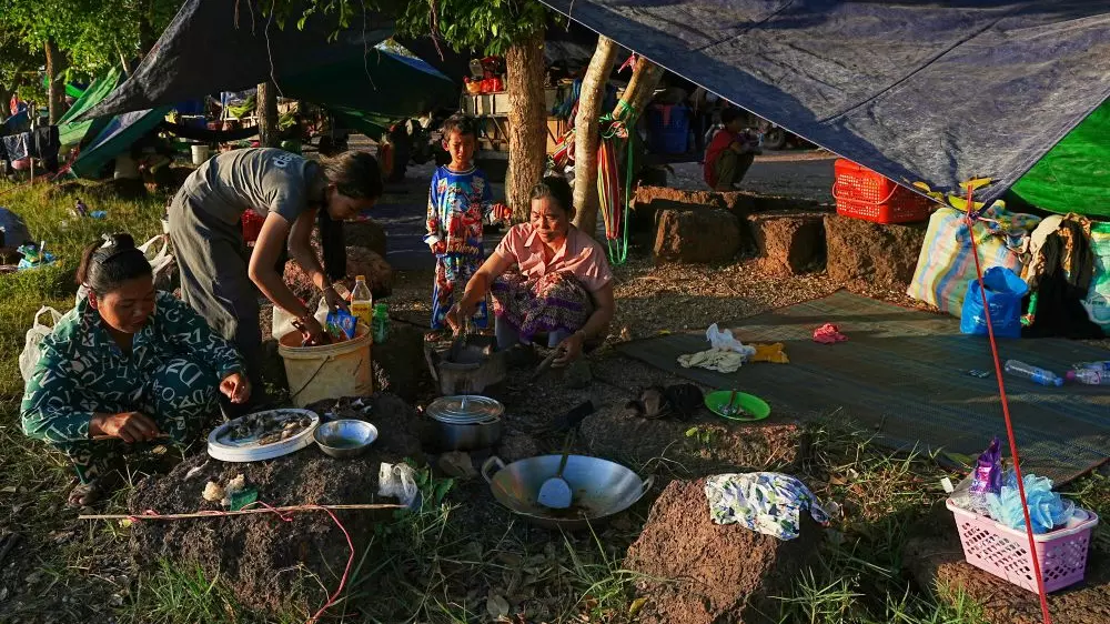 Thailand - Cambodia conflict