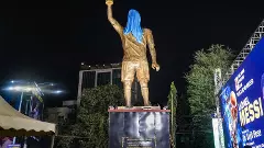 Messi mania grips as Argentine icon lands in India; to meet PM Modi Messi mania grips as Argentine icon lands in India; to meet PM Modi