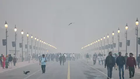 Delhi, Smog Delhi, Smog